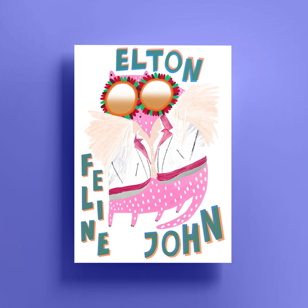 Elton Feline John