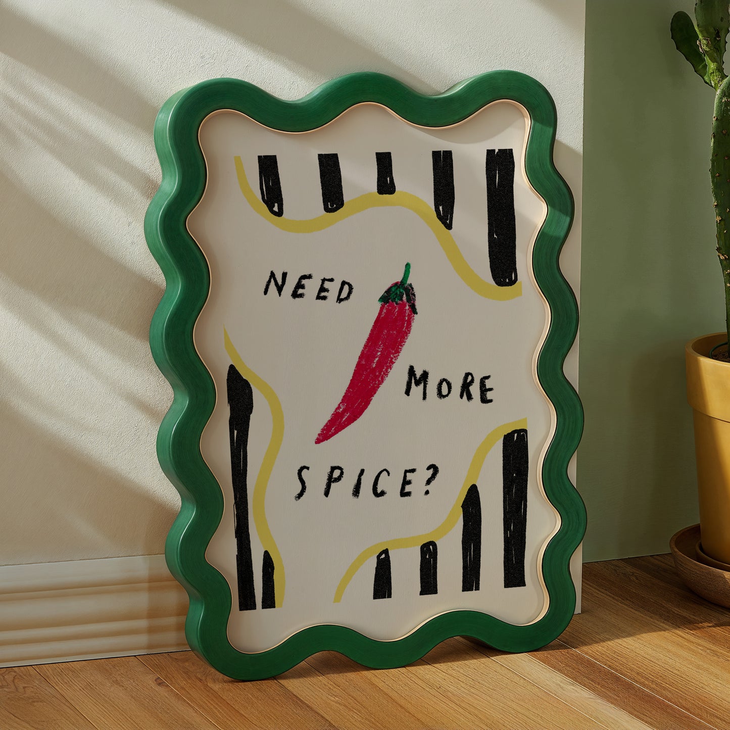 Need More Spice