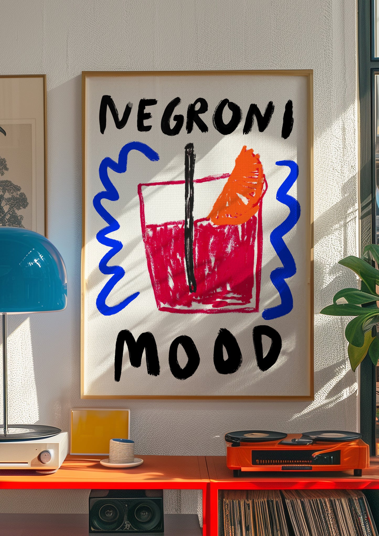 negroni mood