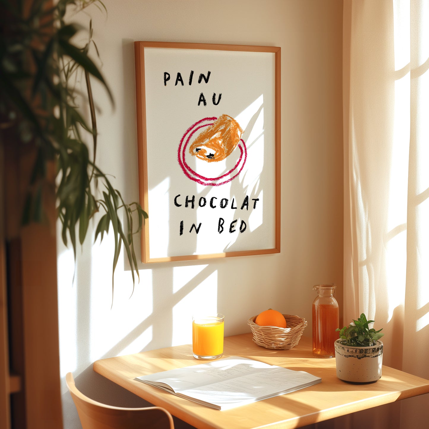 pain au chocolat
