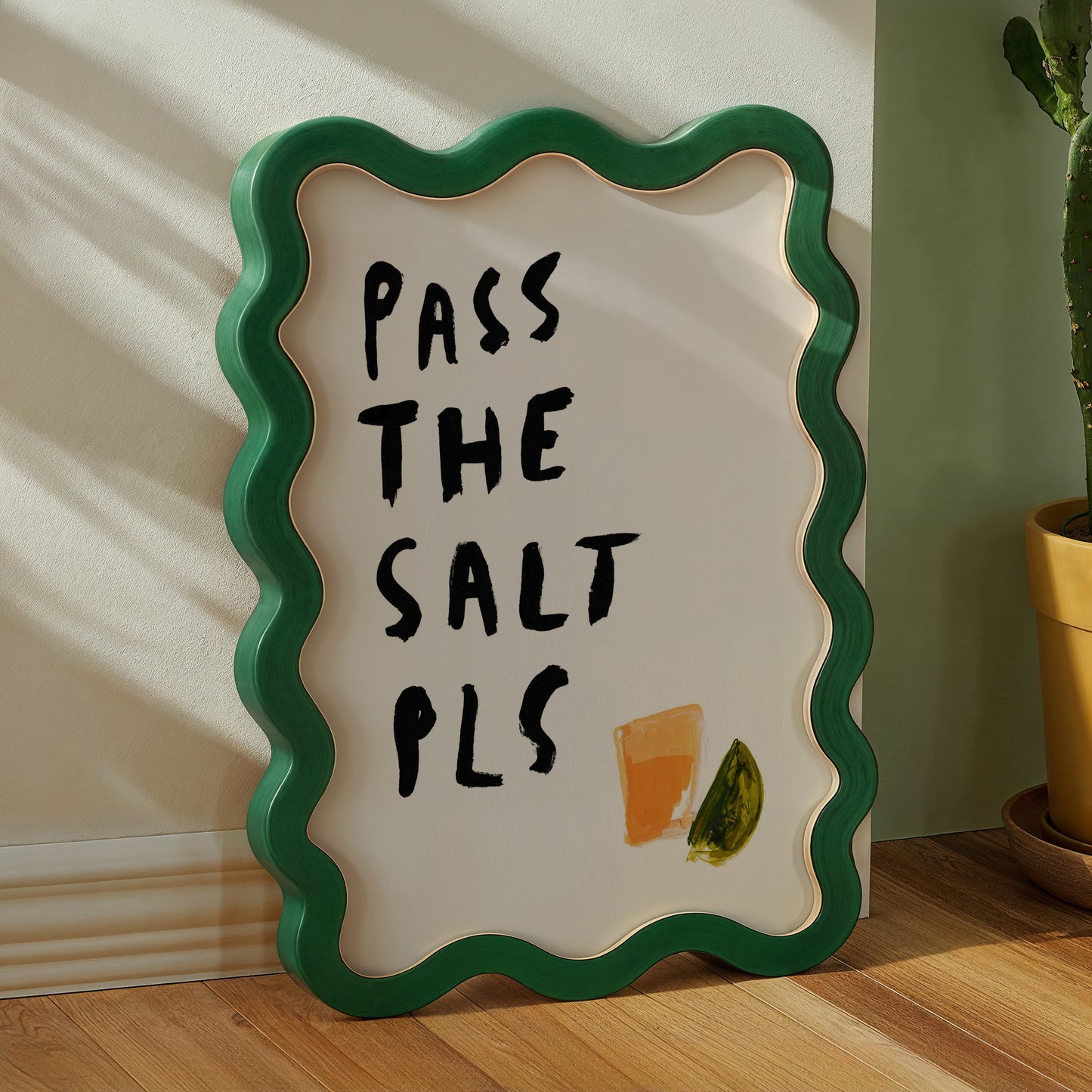 Pass the salt pls
