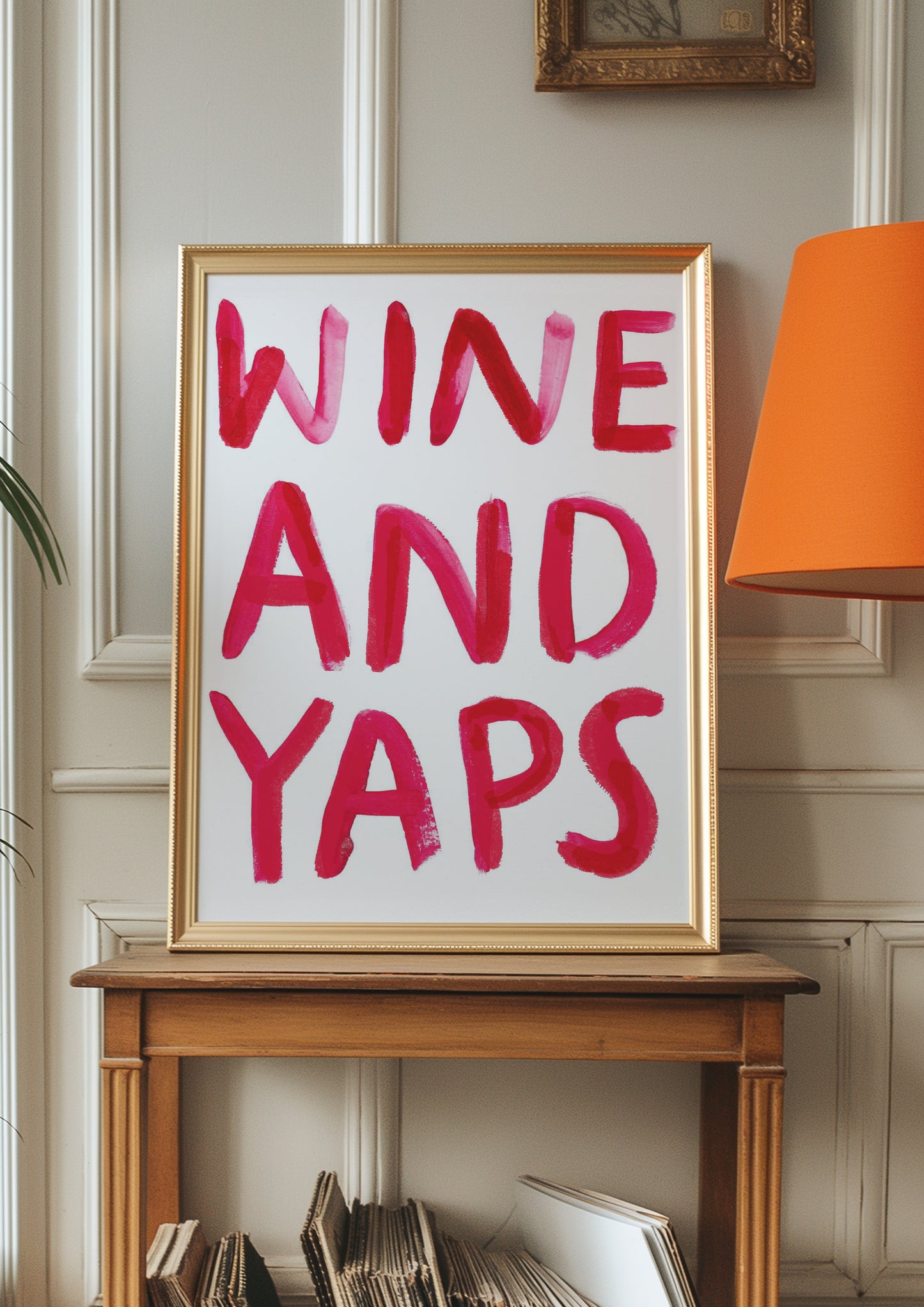 Wine and Yaps