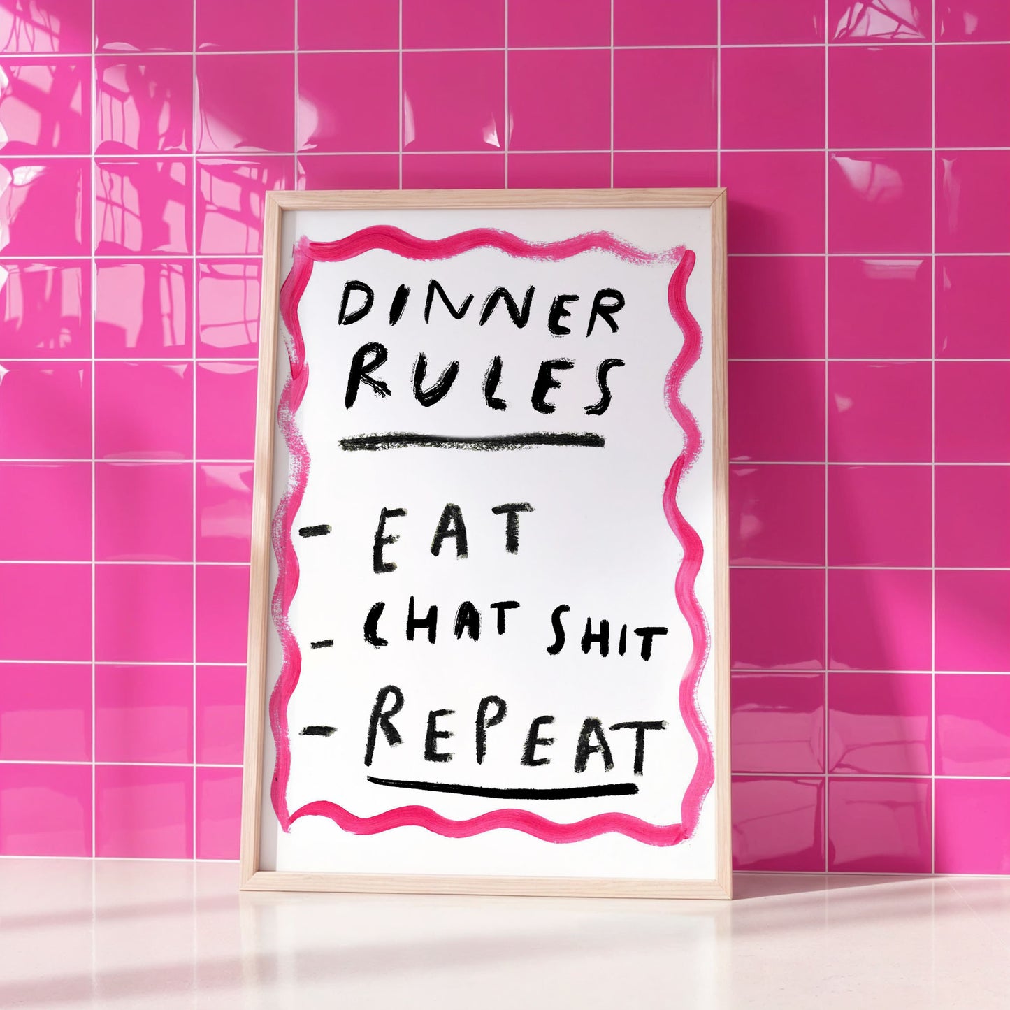 dinner rules