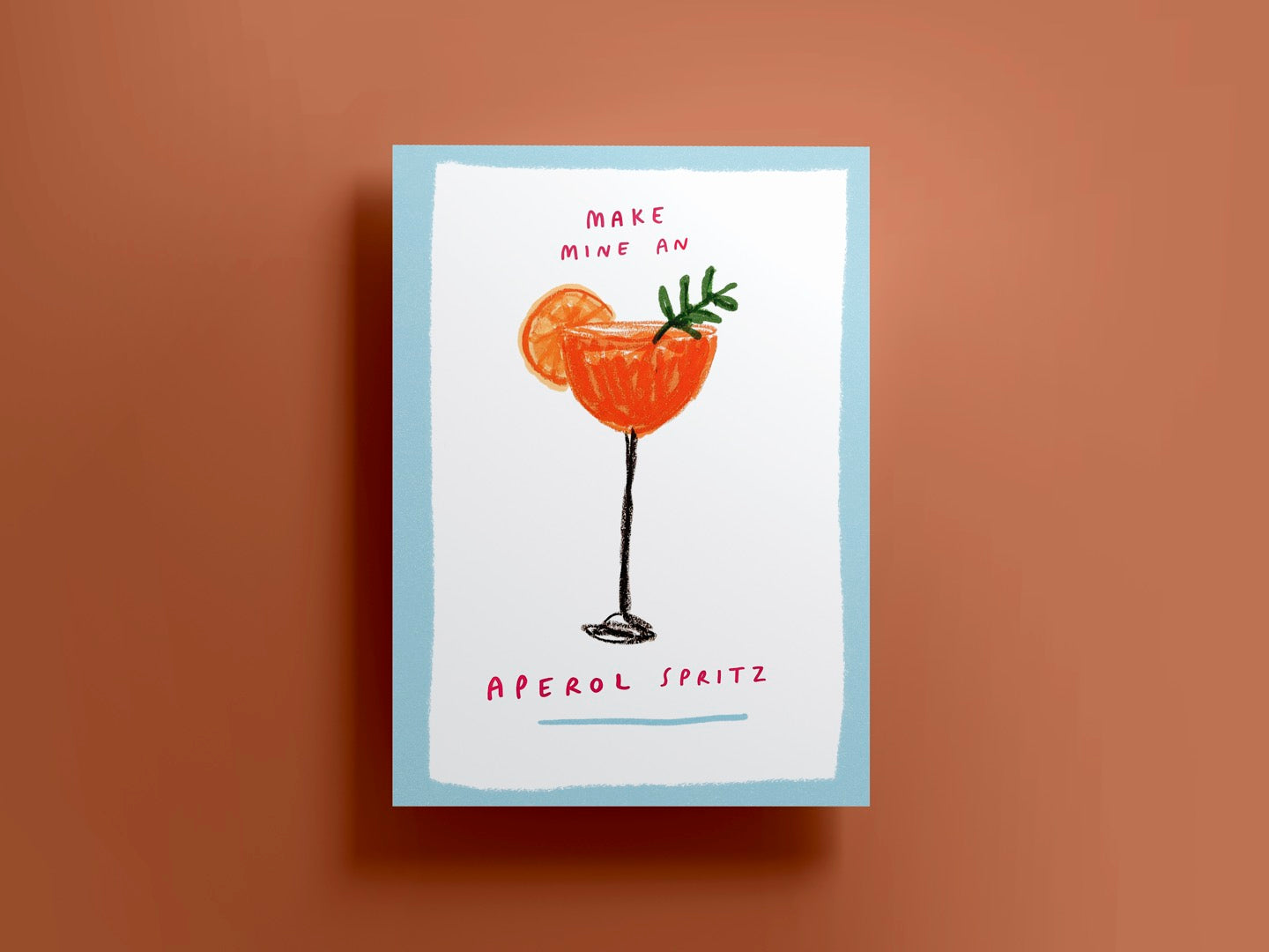 Make Mine An Aperol Spritz