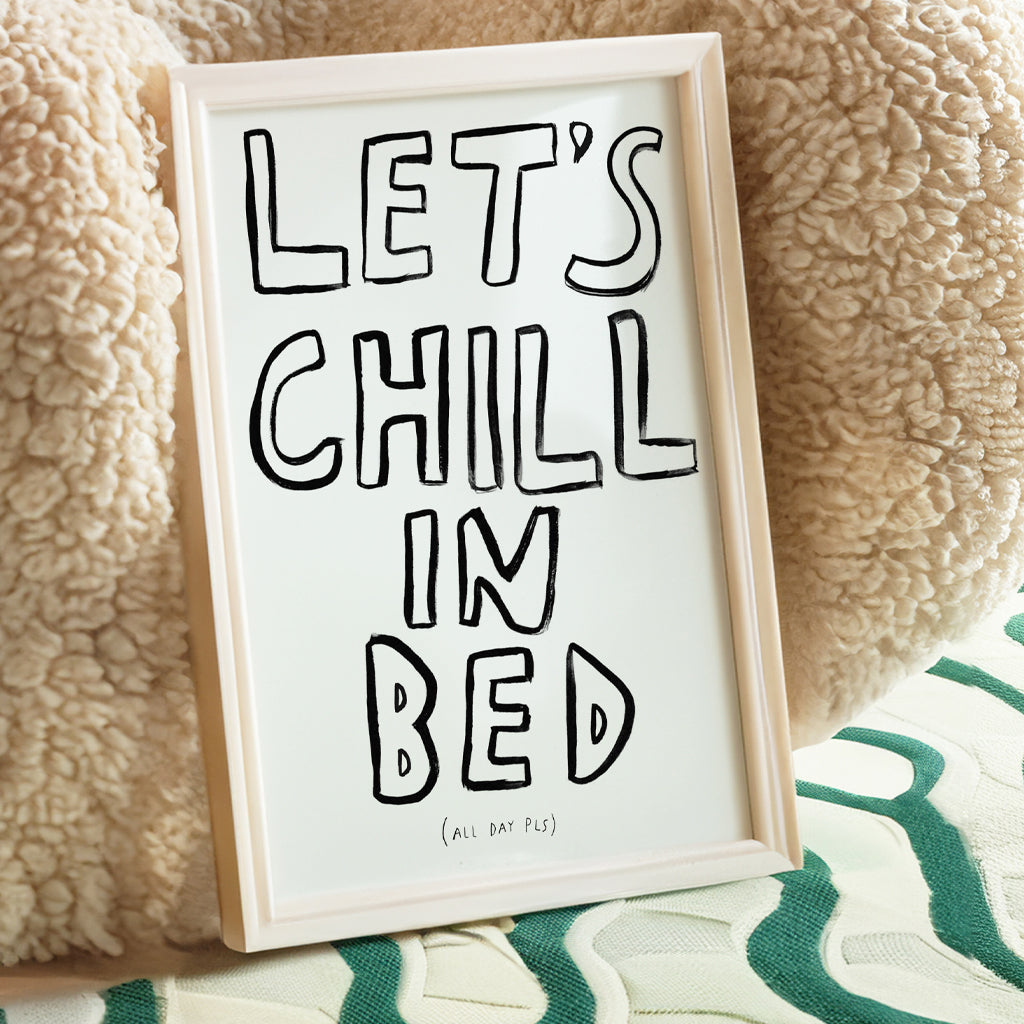 Let's Chill In Bed (All Day Pls)