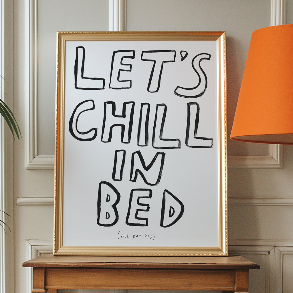 Let's Chill In Bed (All Day Pls)