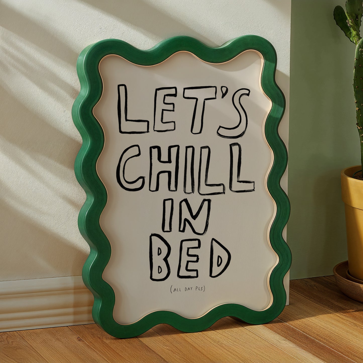 Let's Chill In Bed (All Day Pls)