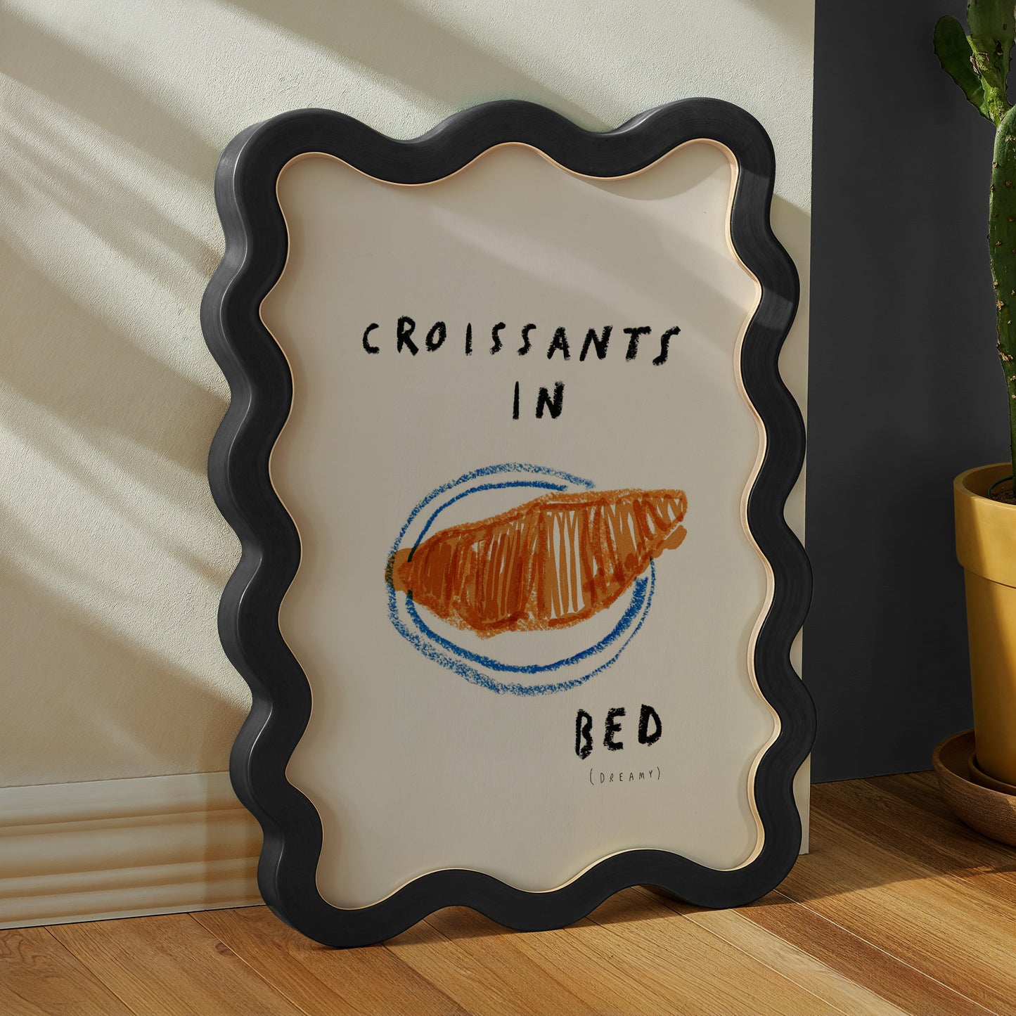 croissants in bed