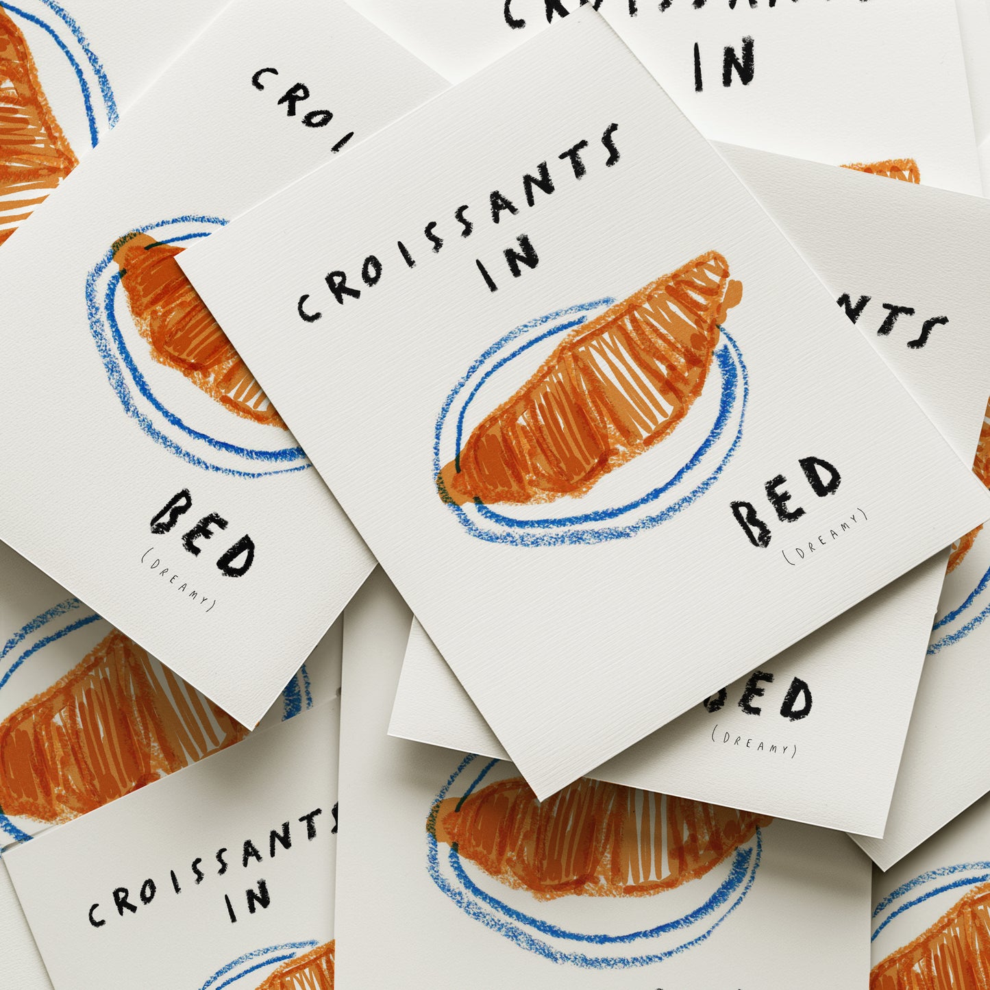 croissants in bed