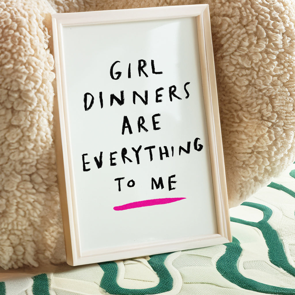 Girl Dinners are Everything to Me