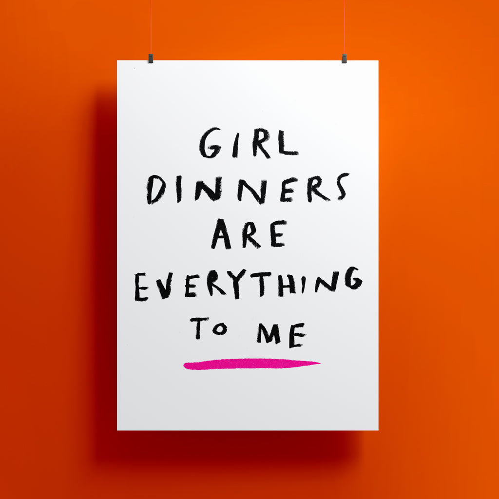 Girl Dinners are Everything to Me