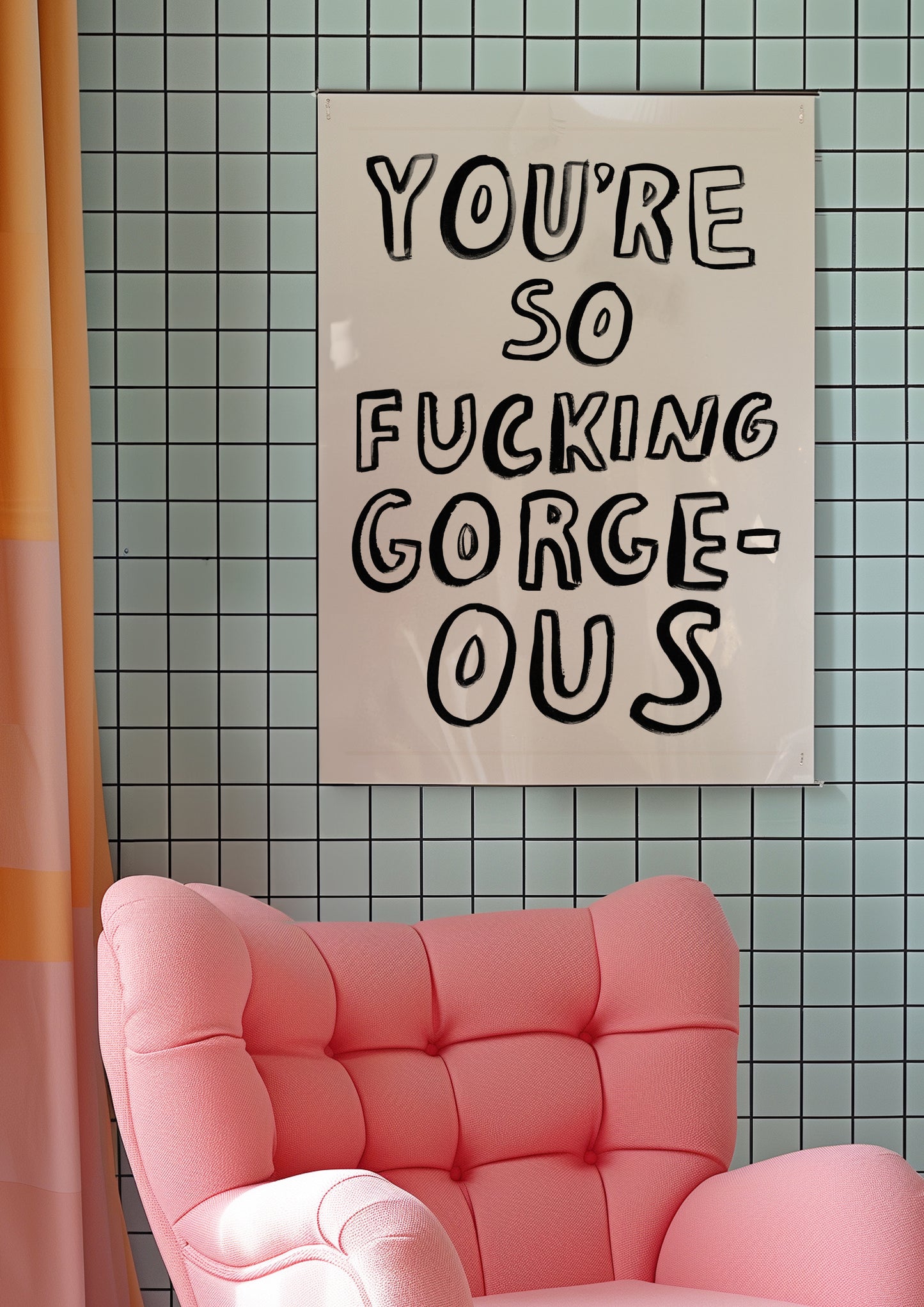 You're So Fucking Gorgeous