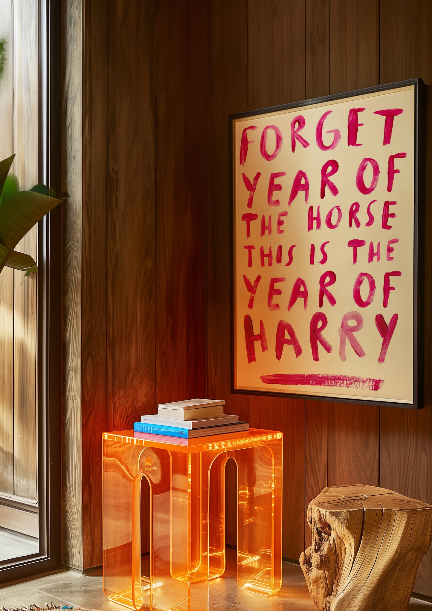 Year of the horse, year of Harry