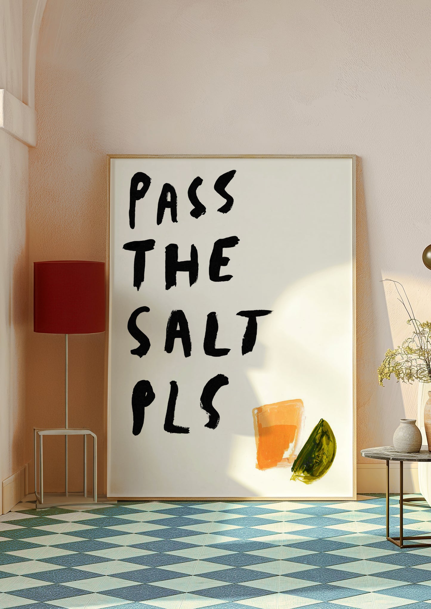 Pass the salt pls