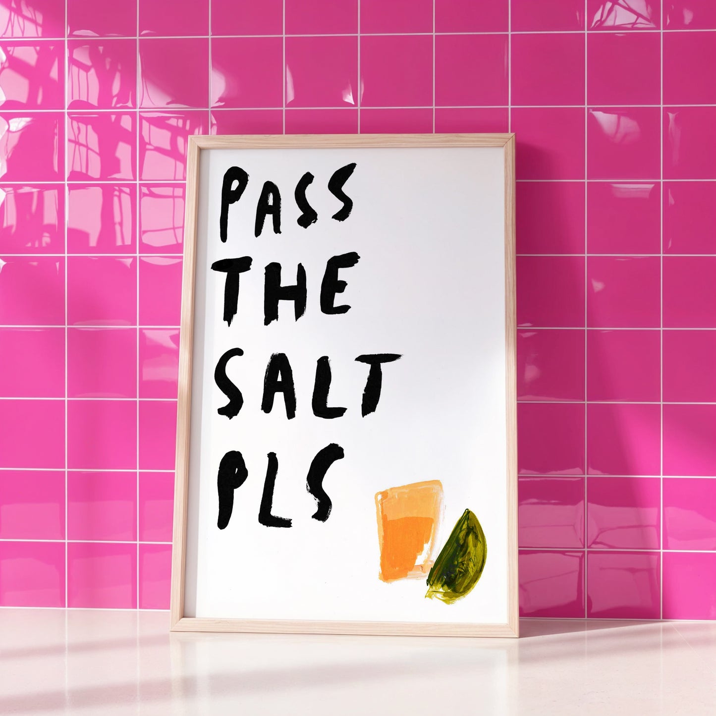 Pass the salt pls