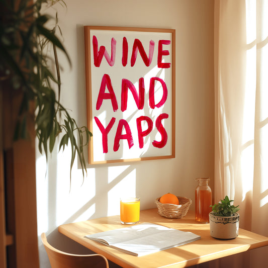 Wine and Yaps