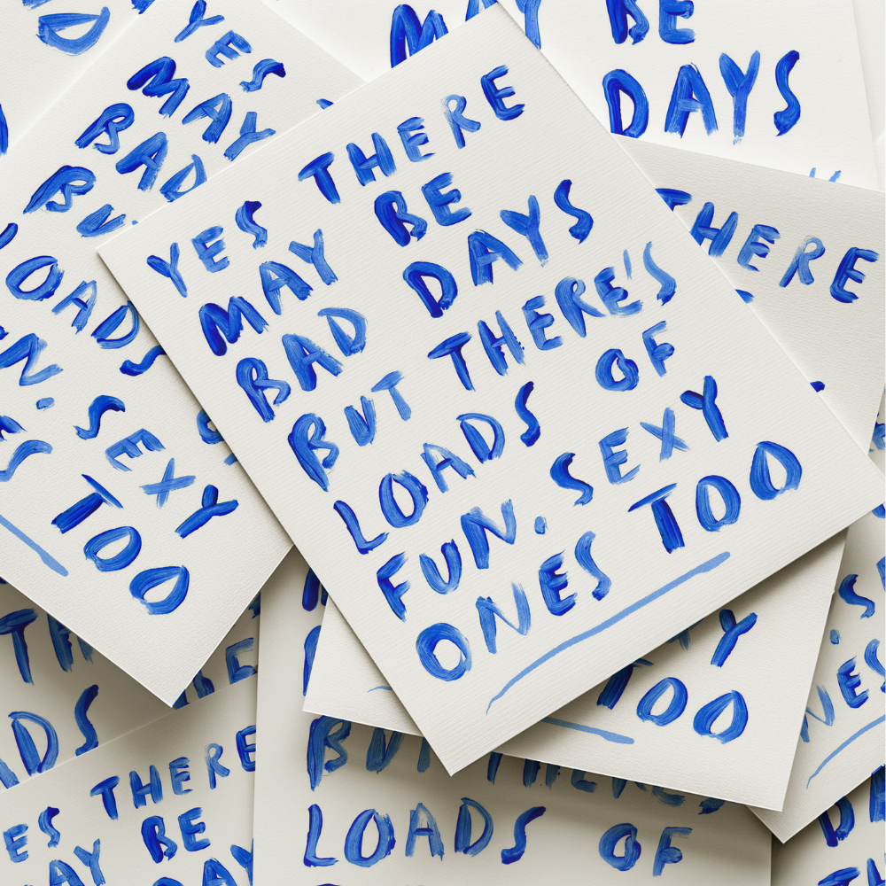 bad yet sexy, fun days