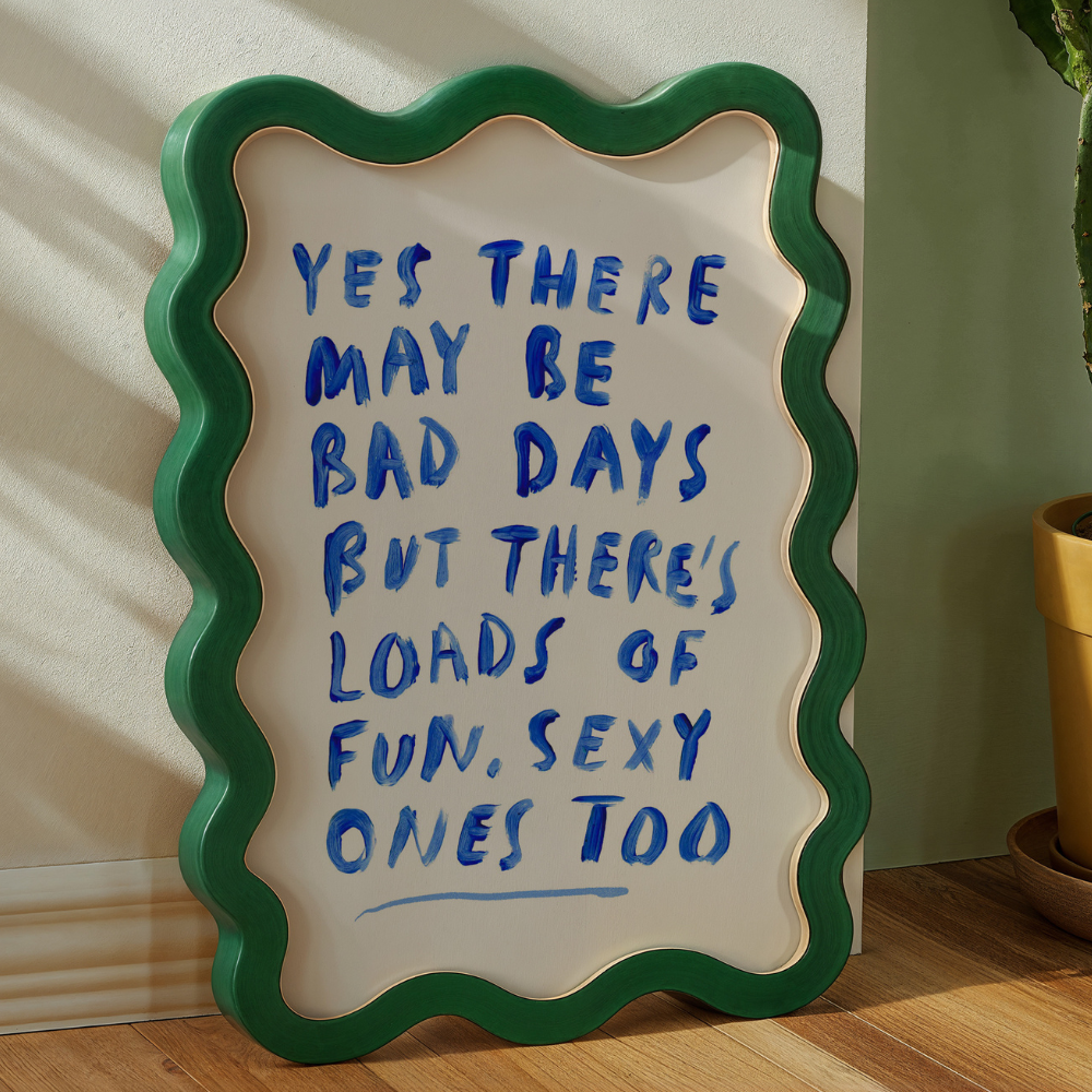 bad yet sexy, fun days