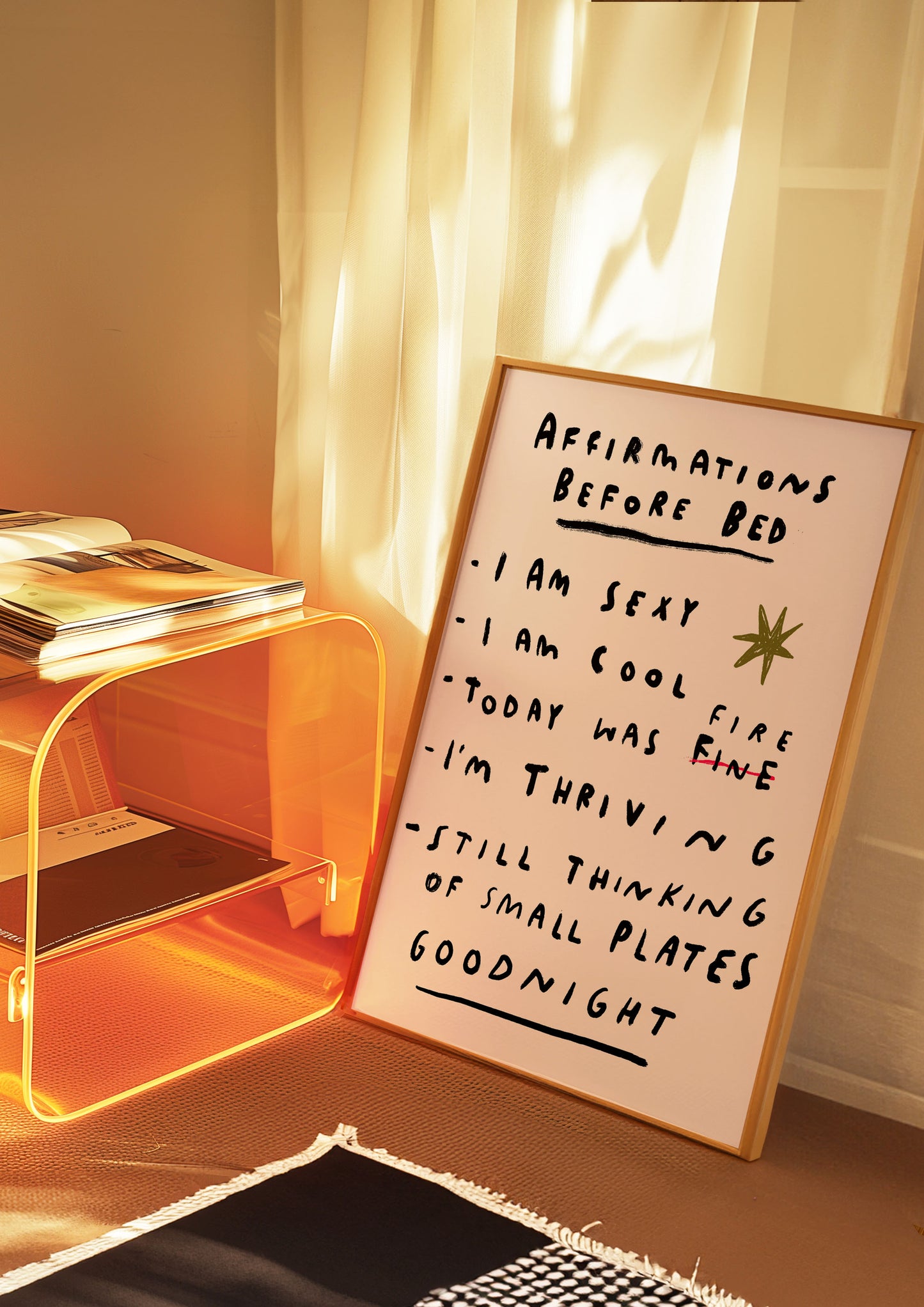 affirmations before bed