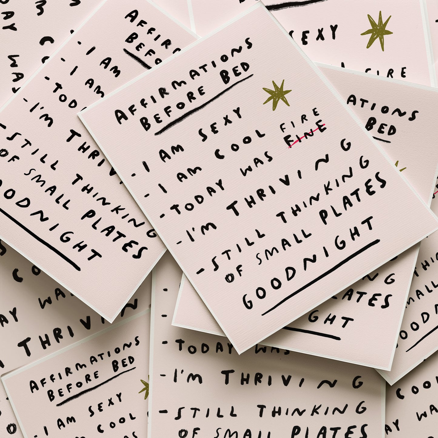 affirmations before bed