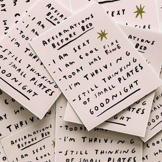 affirmations before bed