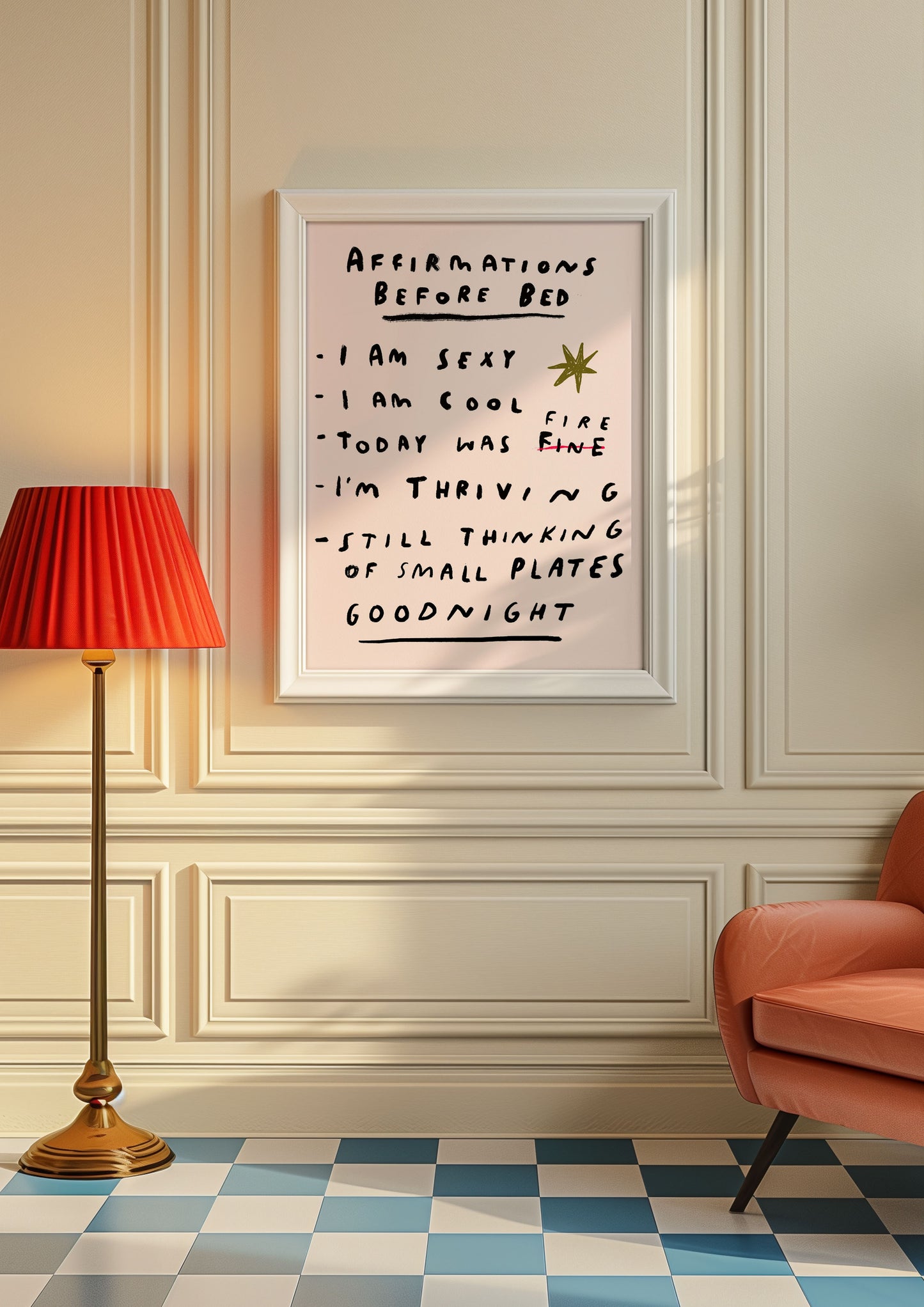 affirmations before bed