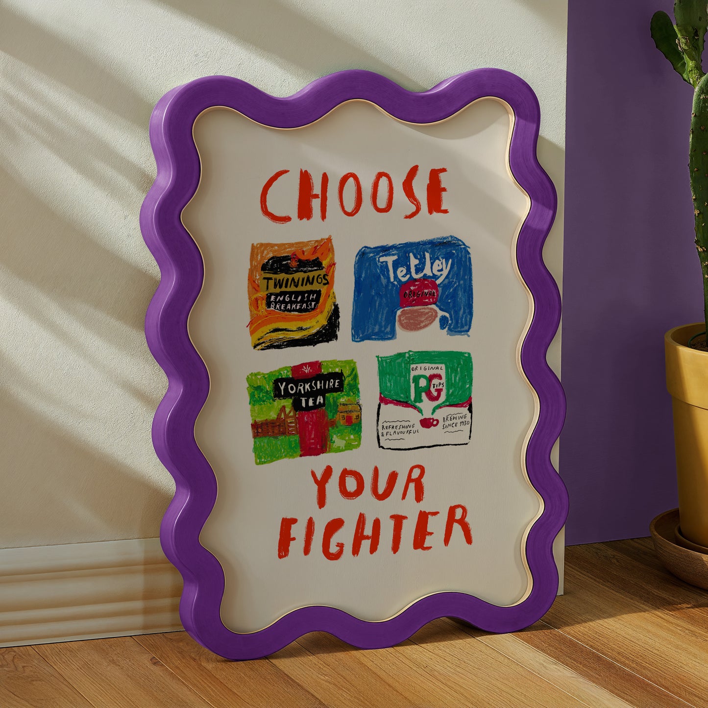 choose your fighter
