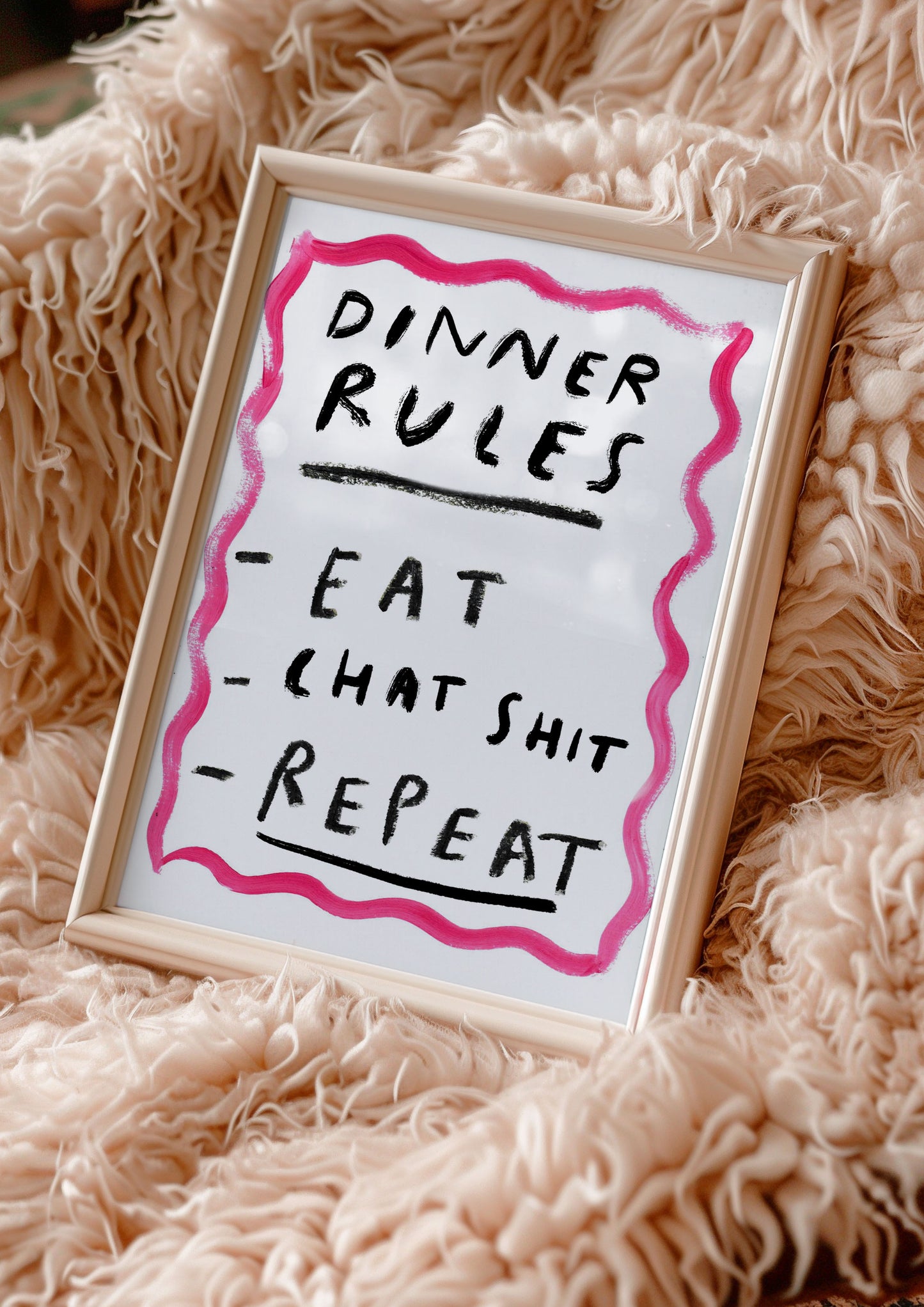 dinner rules