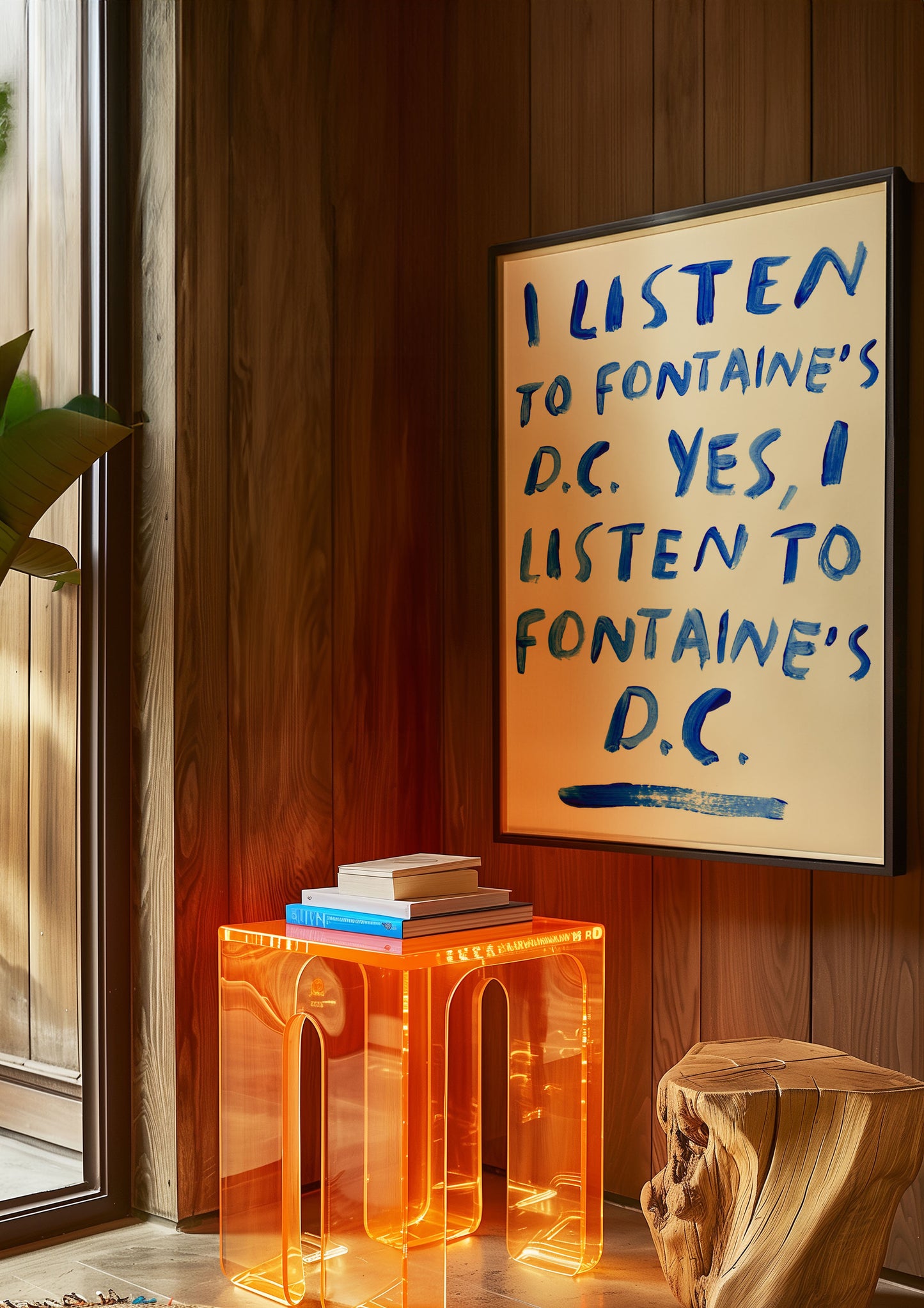 I listen to Fontaine's D.C. Yes, I listen to Fontaine's D.C.