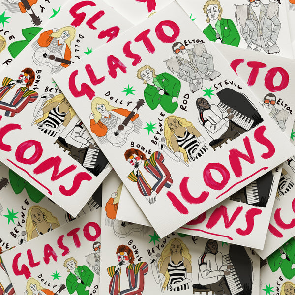 glasto icons