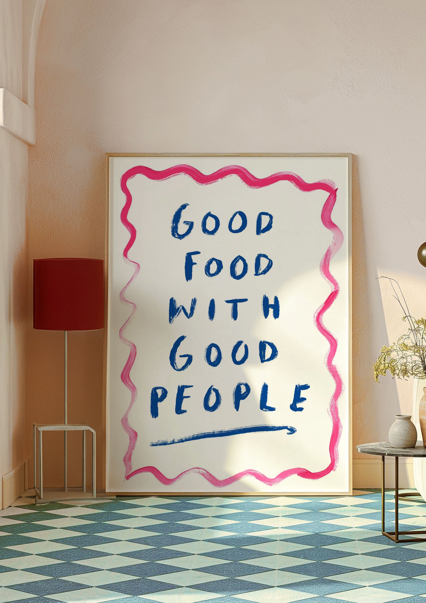 good food with good people