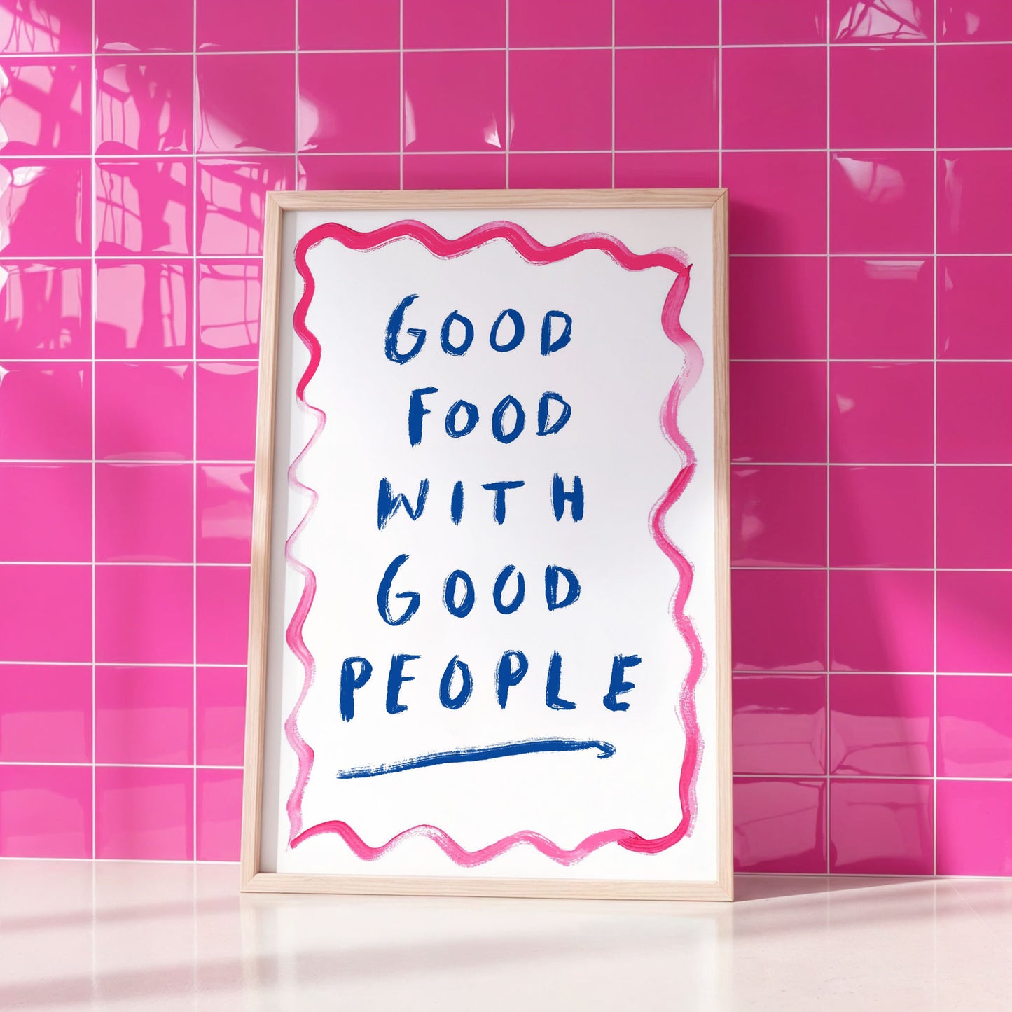 good food with good people