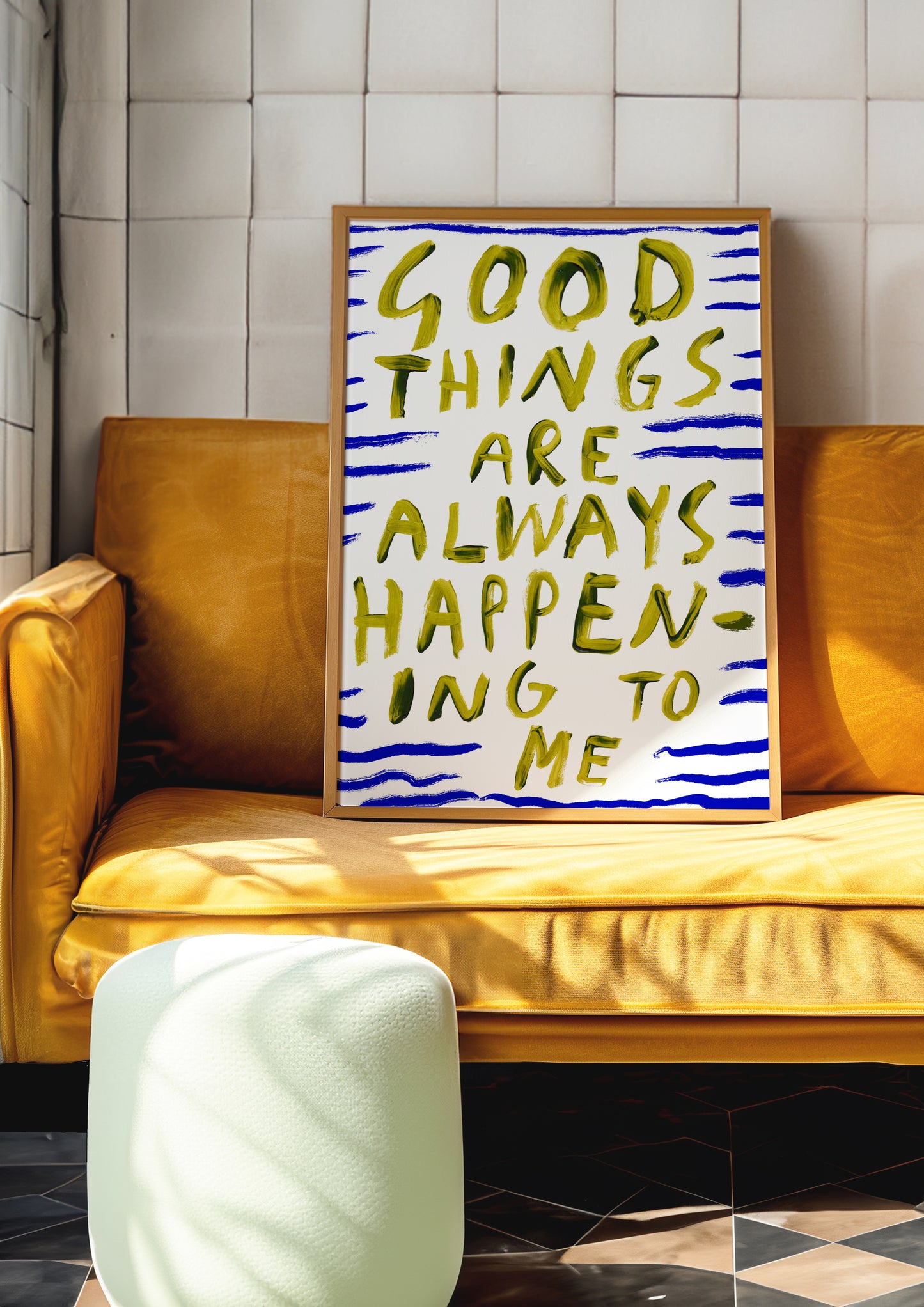 good things are always happening to me
