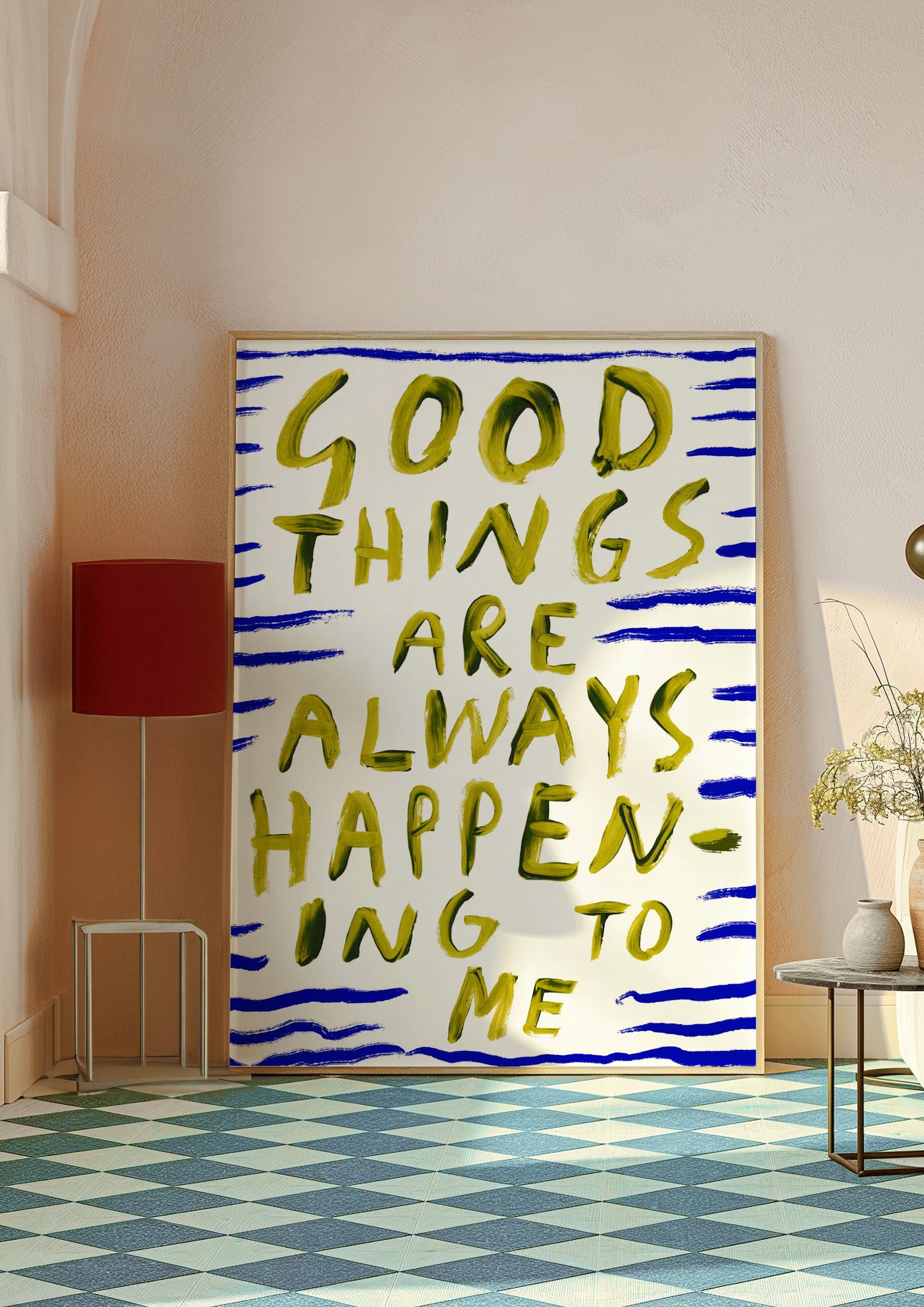 good things are always happening to me
