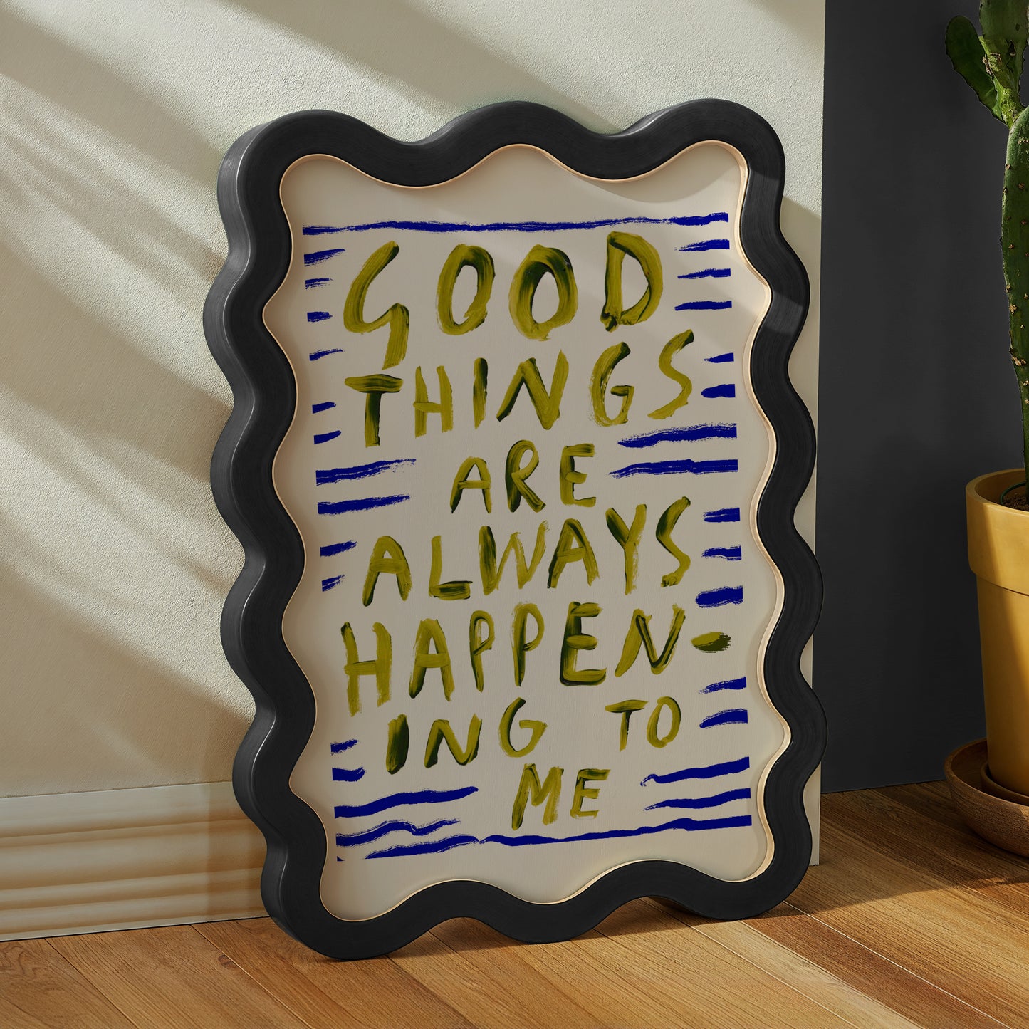 good things are always happening to me