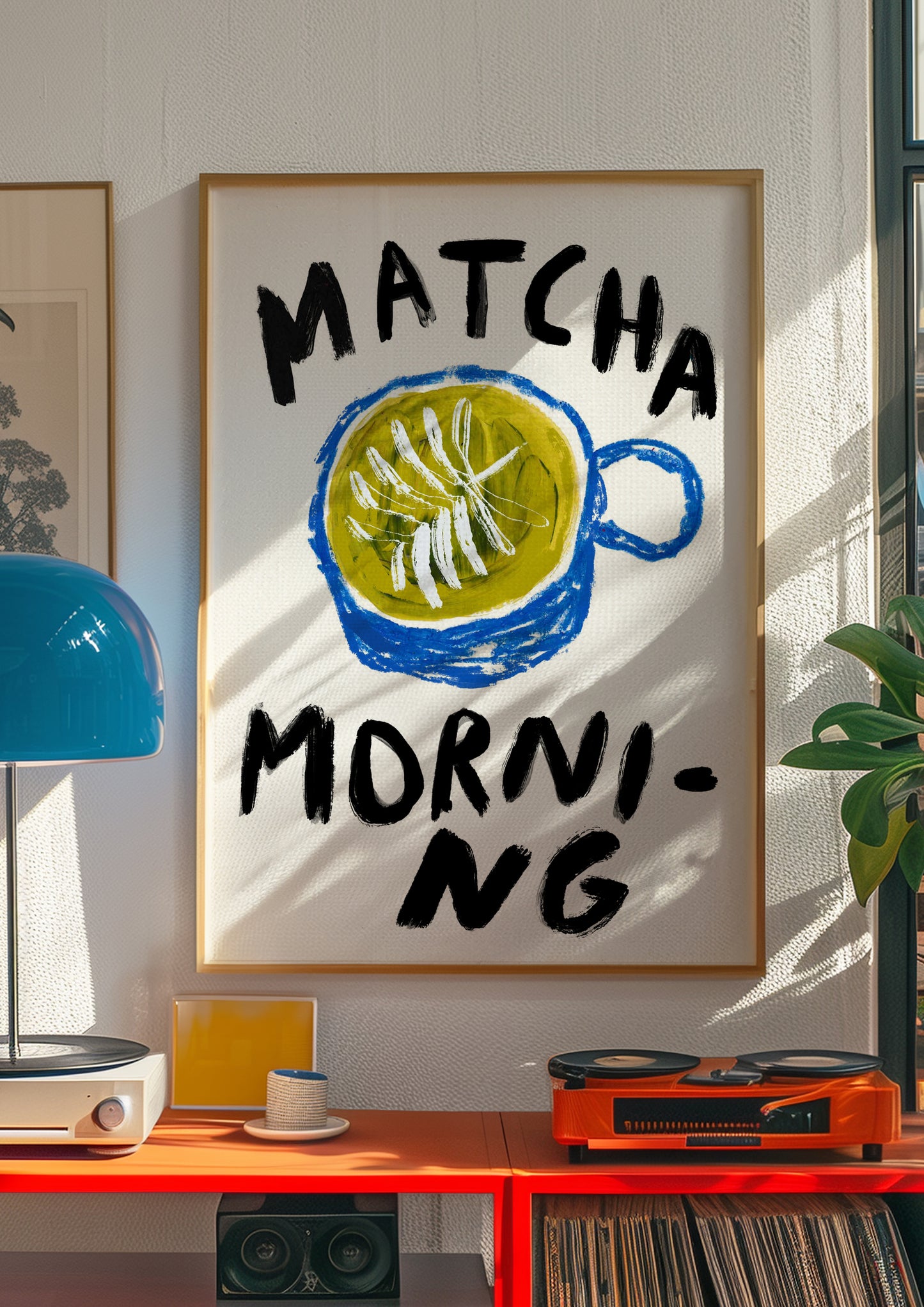 matcha morning