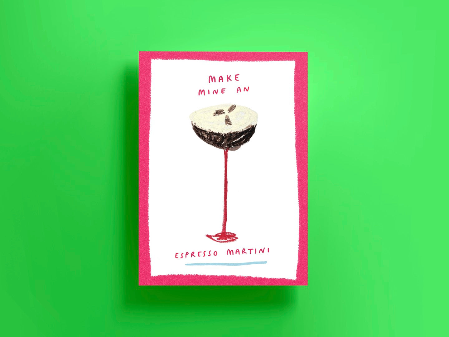 Make Mine An Espresso Martini