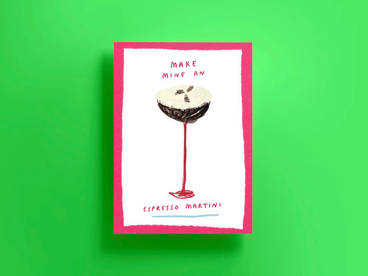 Make Mine An Espresso Martini