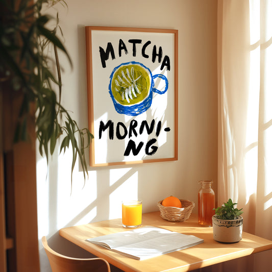 matcha morning