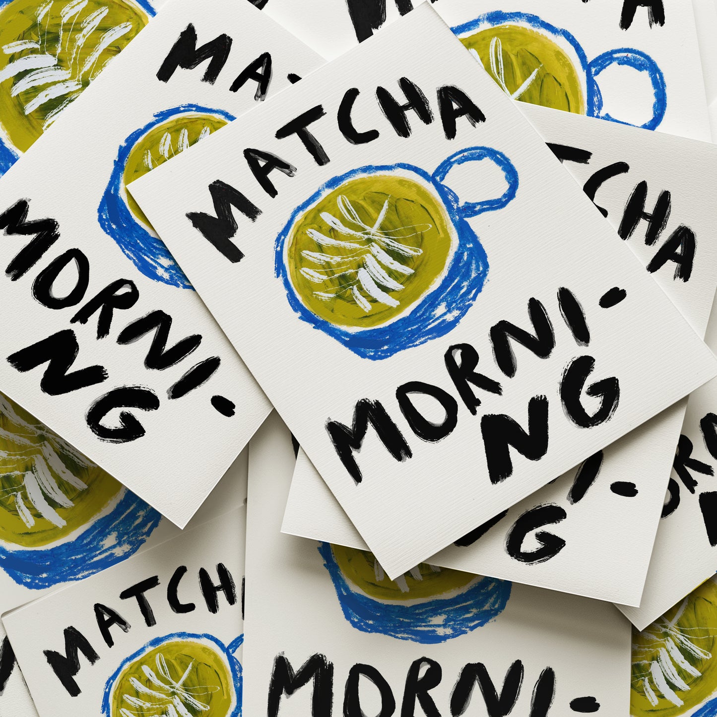 matcha morning
