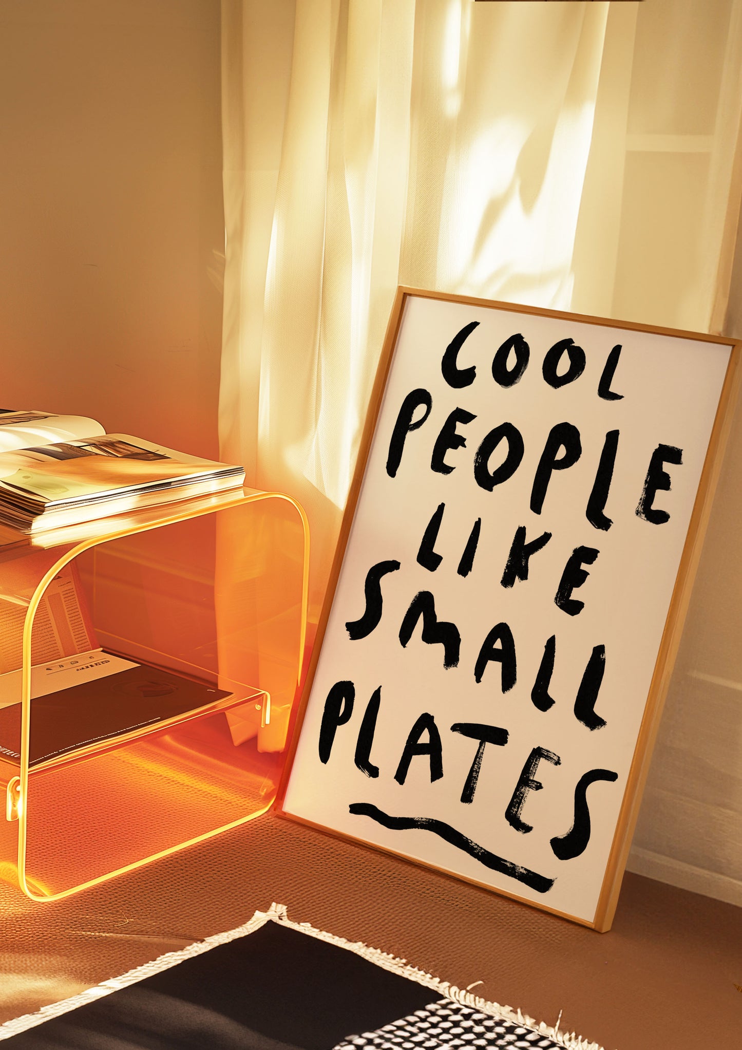 cool people like small plates