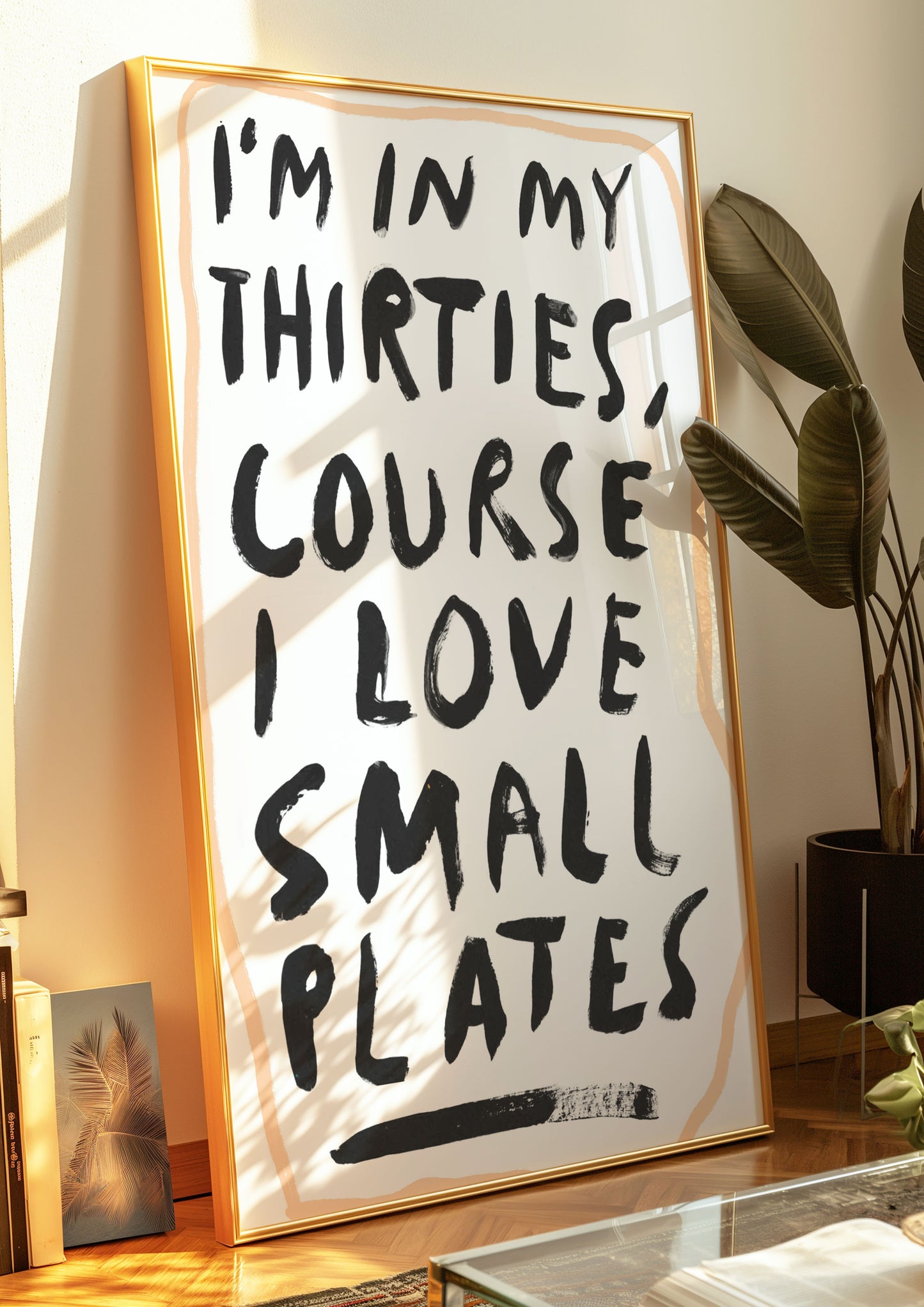 I'm in my thirties, course I love small plates