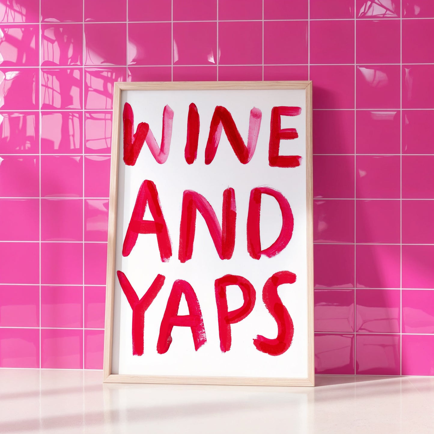 Wine and Yaps