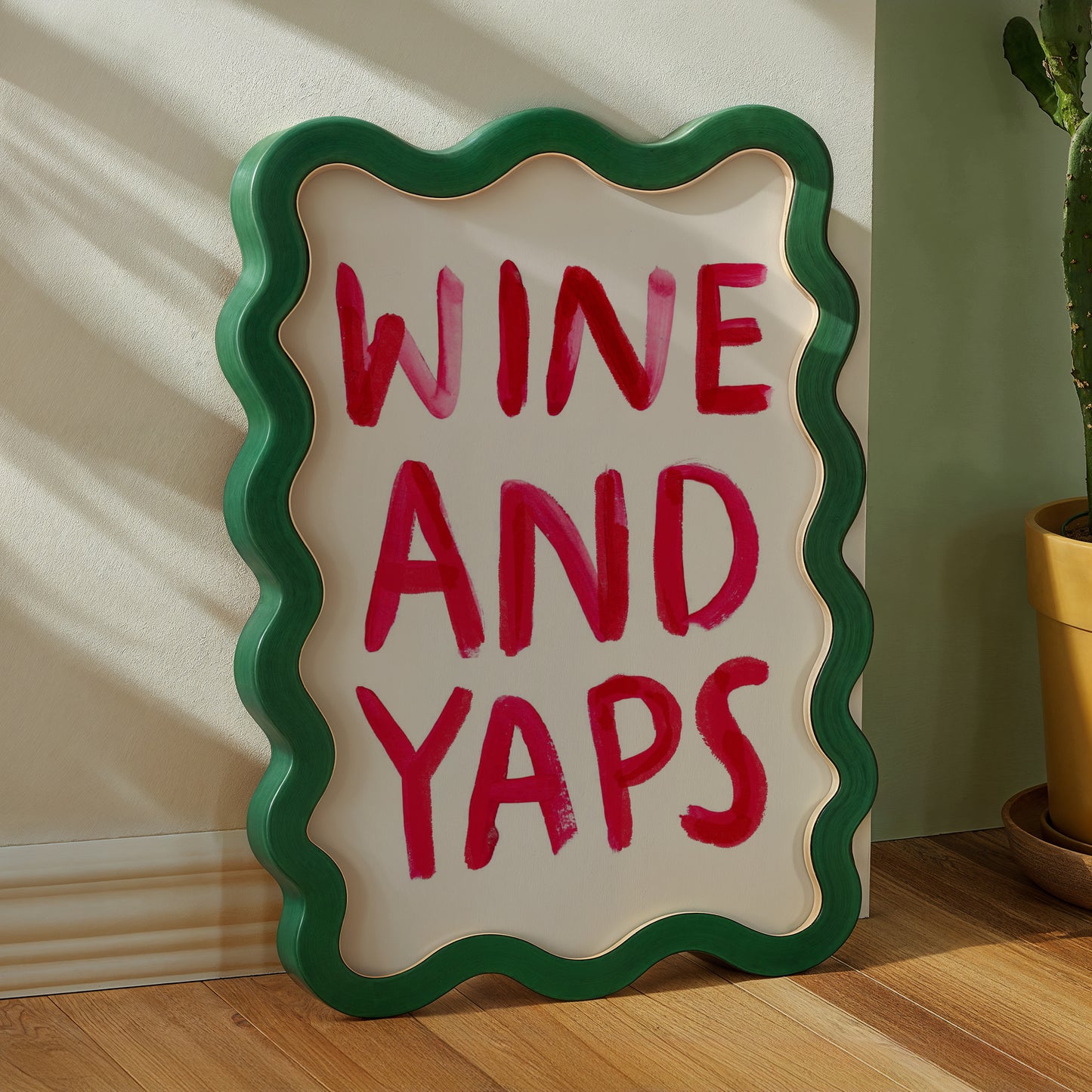 Wine and Yaps